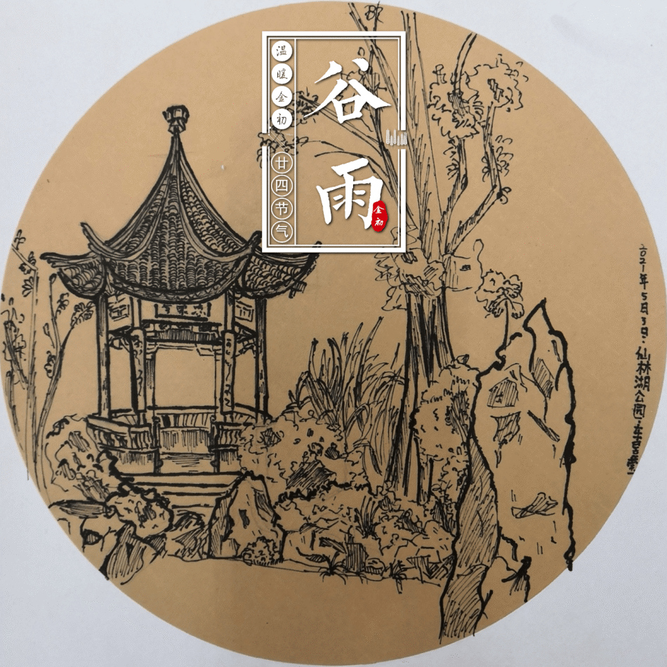 【温暖金初·廿四节气】谷雨丨珍藏春的回眸