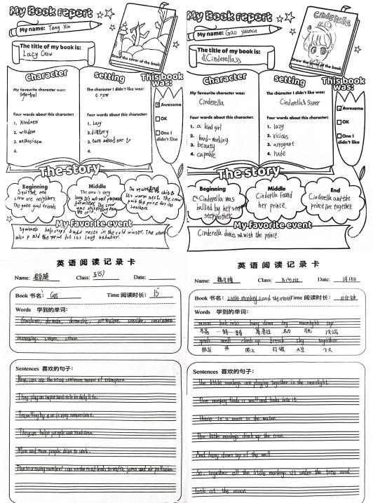 【正学丁三•教学】缤纷寒假，“英”你精彩 英语寒假特色作业展示_html_m789fa2dc.jpg
