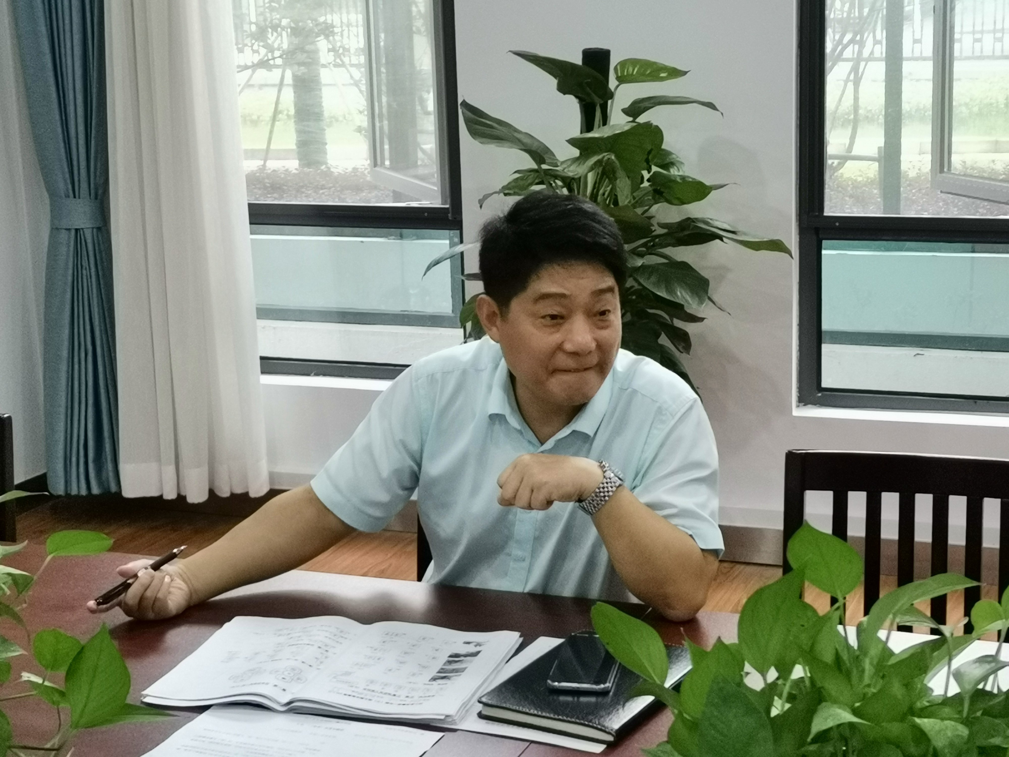 【正学丁三】“深入分析思得失，凝心聚力谋提质”_html_6e35e87.jpg