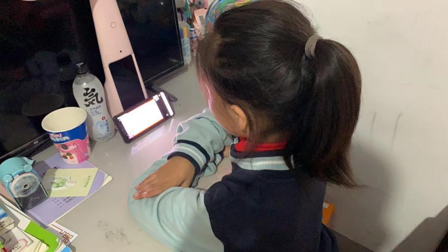 【正学丁三】科学防疫，培训护航——丁家庄第三小学线上防疫培训侧记_html_70f1916c.jpg