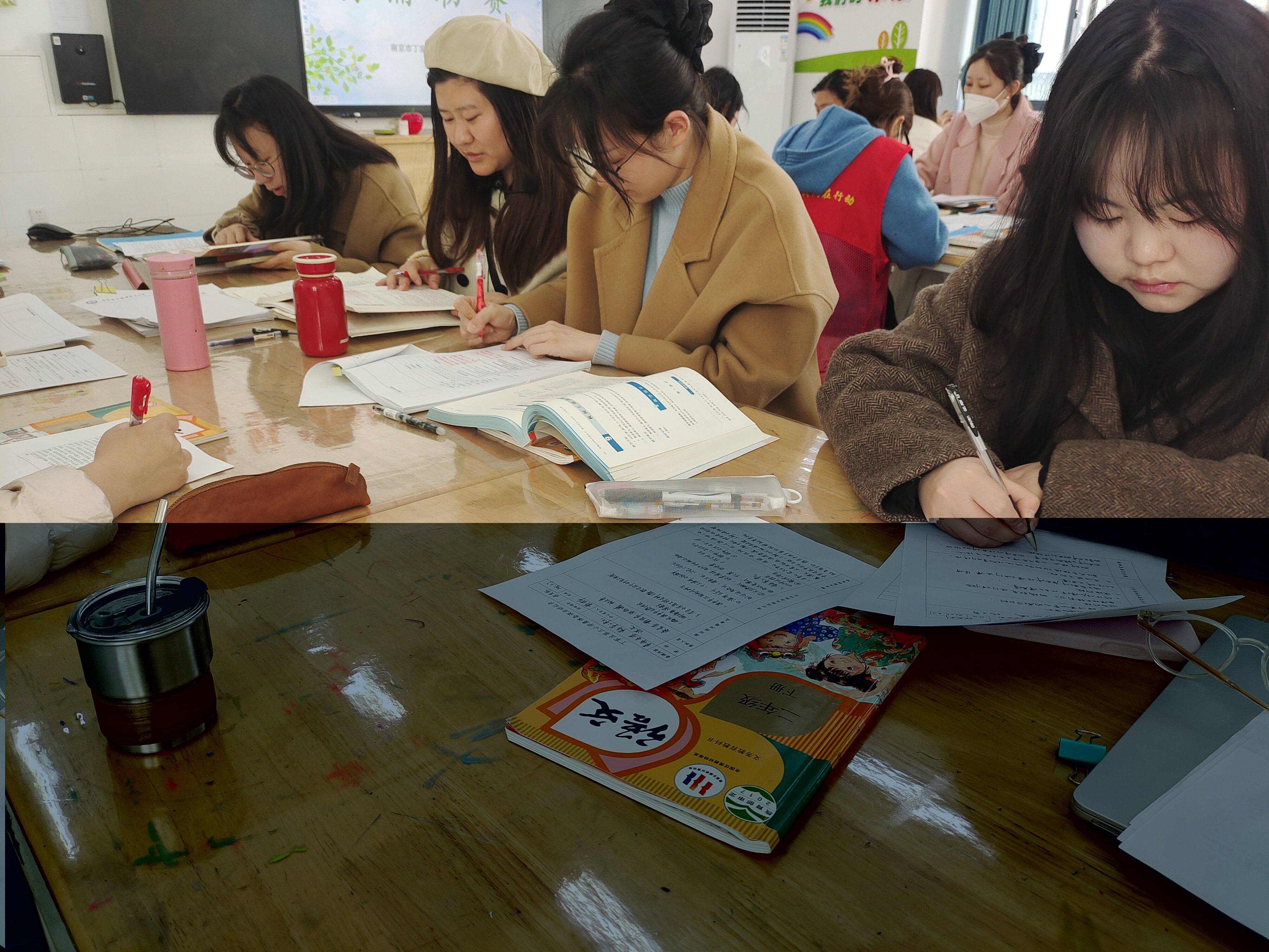 【正学丁三·教学】朗读润心灵 教研促成长—南京市丁家庄第三小学语文组第四次集体备课活动侧记(1)_html_3683879b.jpg