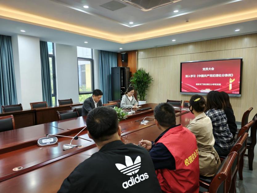 报道-20240428-【正学丁三·党建】南京市丁家庄第三小学党支部召开党员大会_html_63cf0b17.jpg