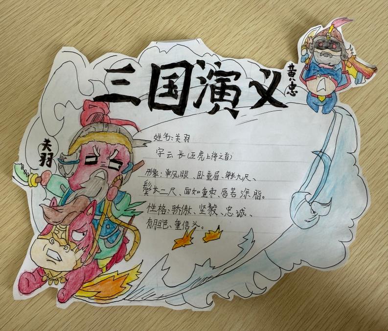 【正学丁三·教学】“读古典名著，品百味人生”——五年级读书节活动圆满举行(1)_html_65faae28.jpg