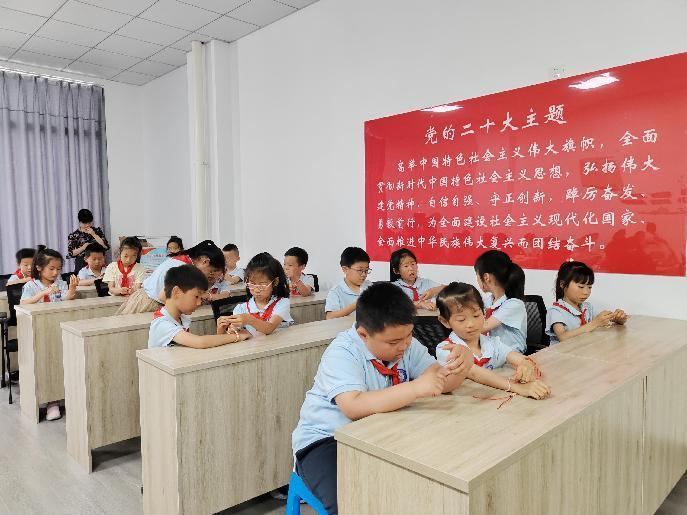 【正学丁三·德育】快乐过端午，系好“安全绳”_html_35545f9.jpg