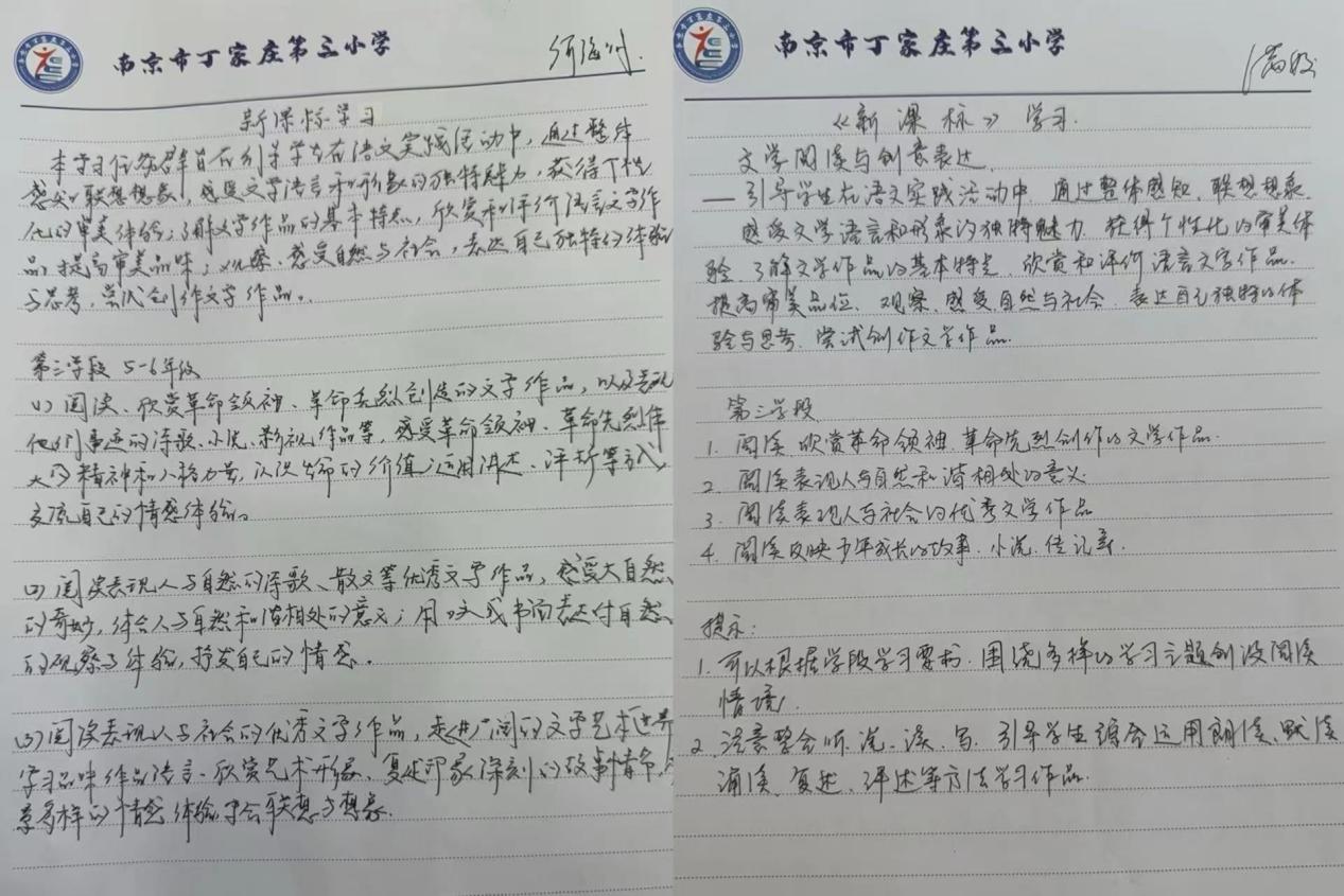 【正学丁三·教学】践行新课标,赋能新课堂——丁家庄第三小学语文组理论学习活动(一)_html_65f9ed1c.jpg
