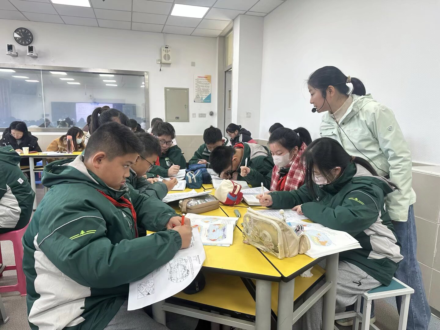 【慧行庄园·学科组】地理慧思 思政育人——附中丁家庄第八届慧美课堂地理实践展示活动