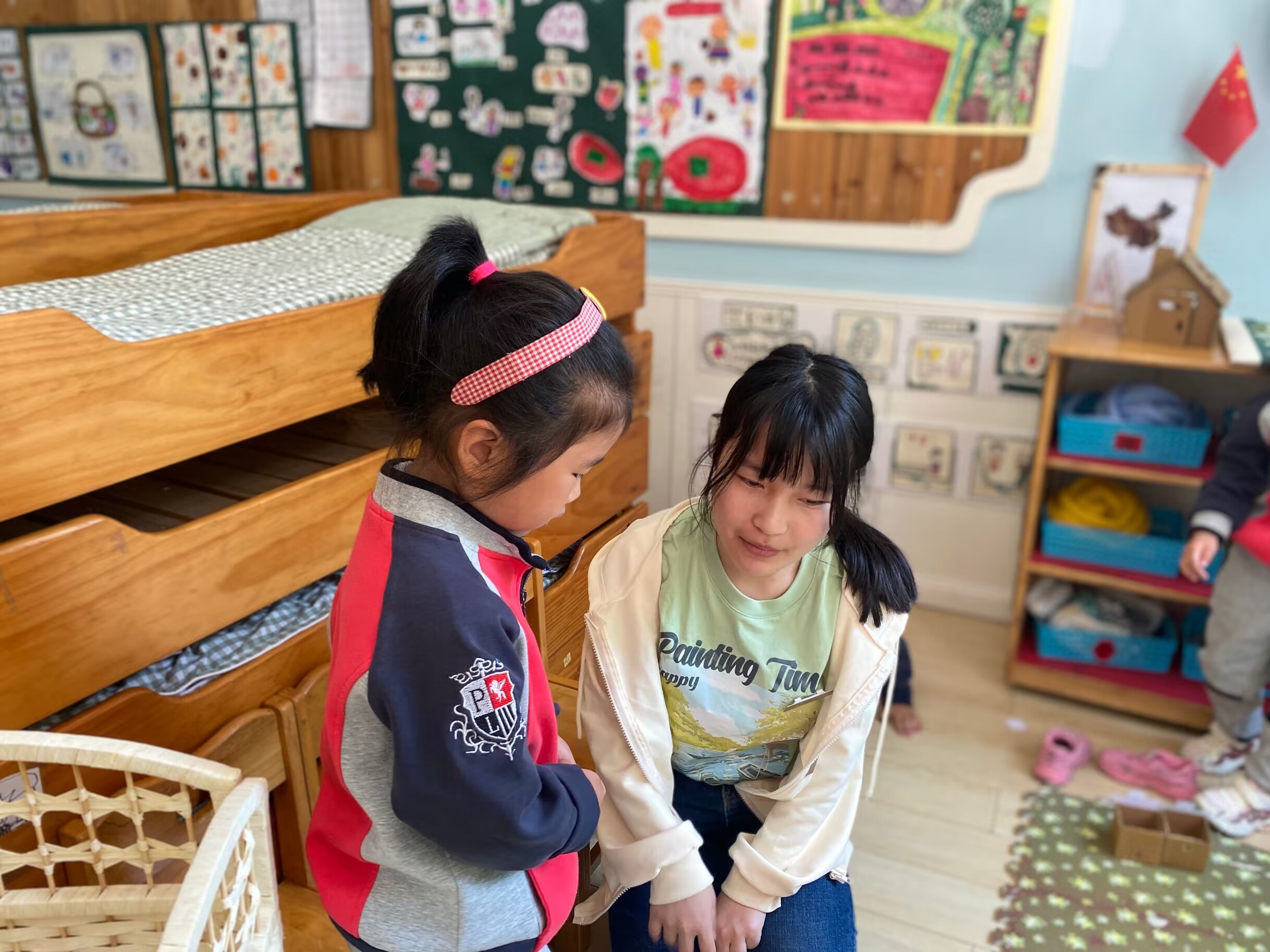 【生命迈幼•教学动态】青春激扬，逐梦同行 迈幼一园见习生跟岗活动(1)_html_m3f2d5336.jpg