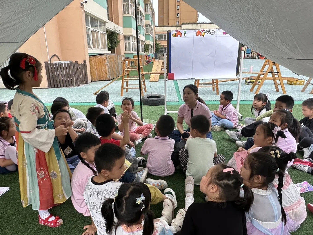 【生活燕幼·园区动态】下庙分园：“走行知路，议儿童事” ——第二次儿童陶研会顺利召开_html_m3dd0a501.jpg