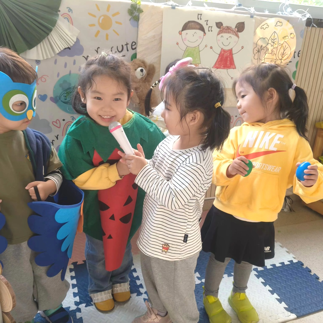 【生活燕幼·园区动态】下庙分园：“帮助弟弟妹妹”——新学期第一次儿童陶研会_html_3c4f8ed2.jpg
