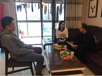 【养正颐小】爱在家访路上蔓延与传递 ——中电颐和家园小学党员教师家访活动报道