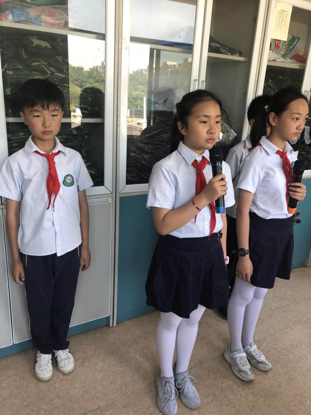 【养正颐小】文明礼仪，从我做起  ——暨中电颐和家园小学升旗仪式