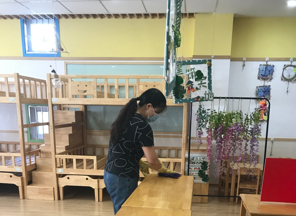（乐动马幼）“疫”心准备，用心护航——马群幼儿园第一分园开学新气象