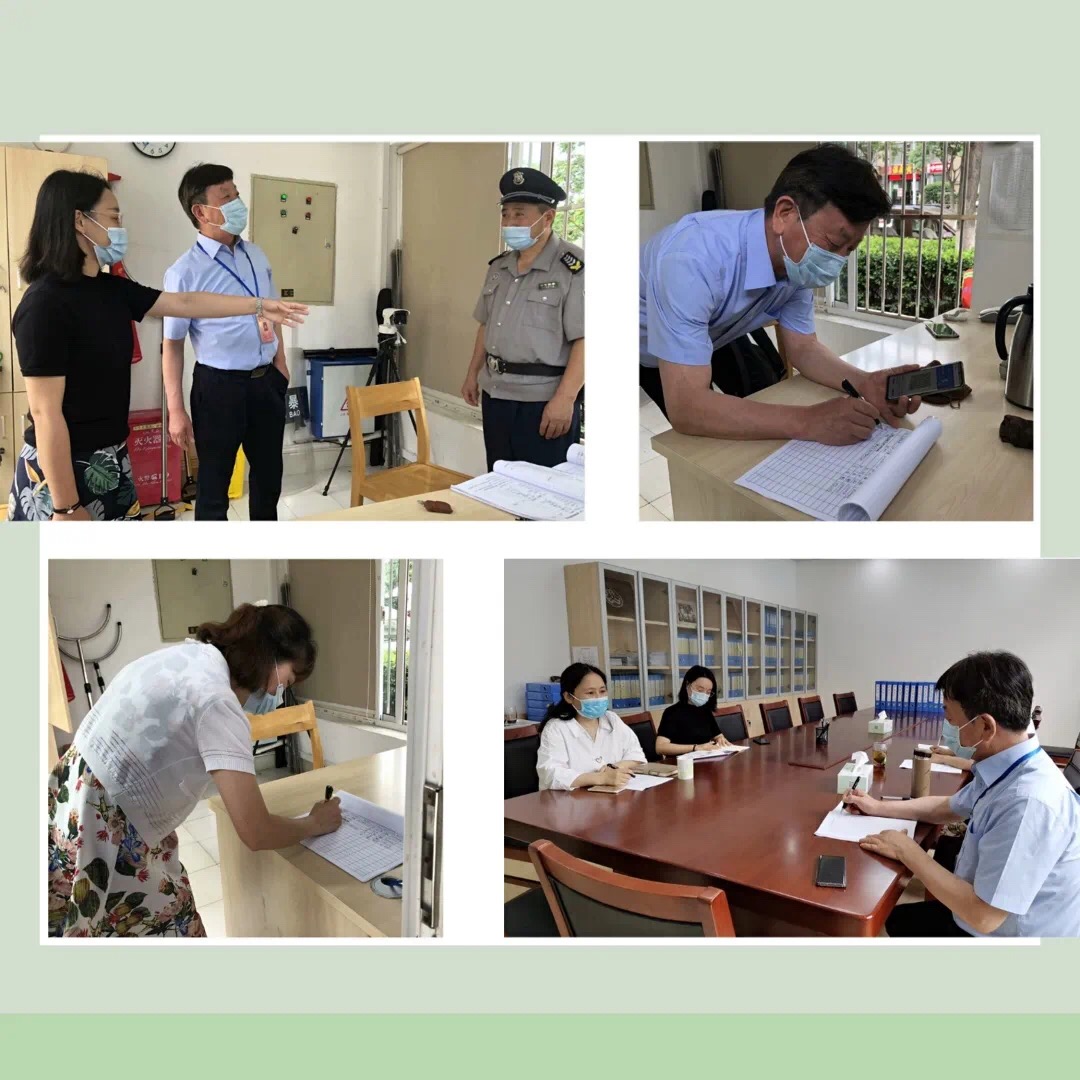 (乐动马幼）防疫在行动，督导促成长——记马群幼儿园东花港分园复学防疫工作专项督导