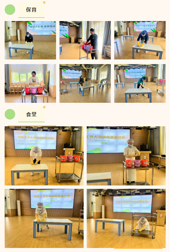 【安全第一】守护成长，从细节出发 ——马群幼儿园后勤人员技能比赛