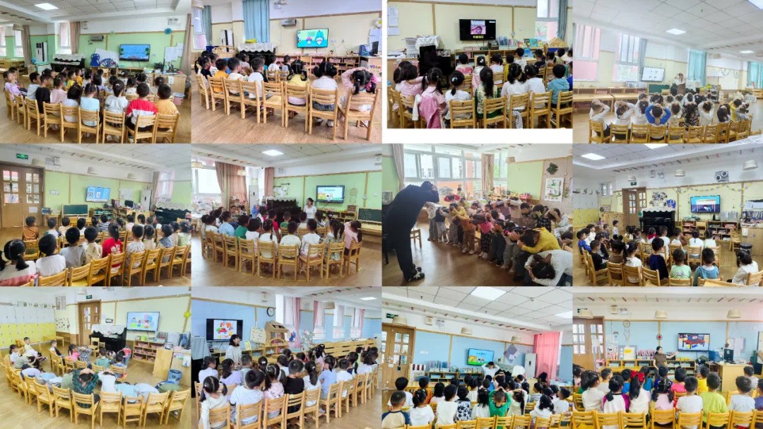 （乐动马幼）【安全第一】防震记于心，安全践于行——马群幼儿园润康苑分园防震应急演练活动