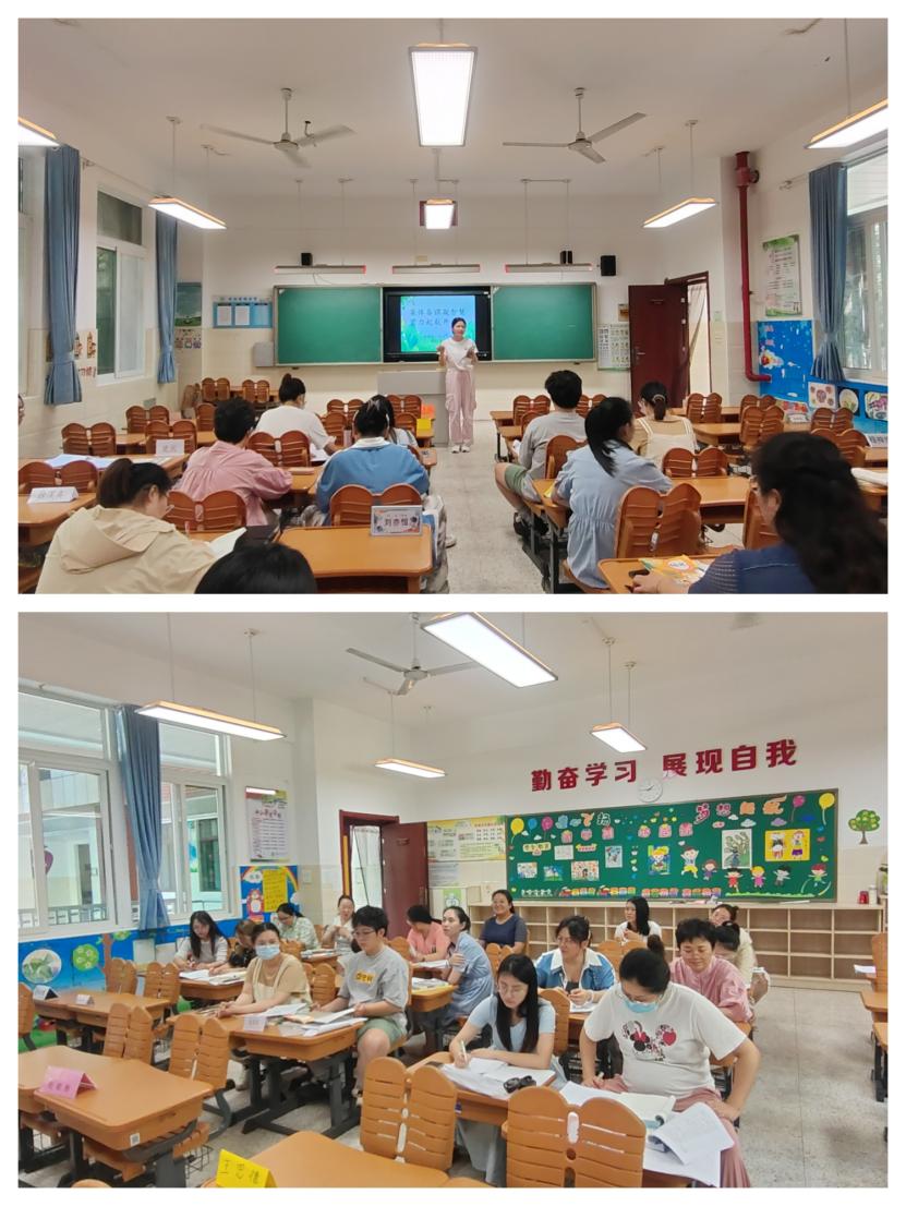 【大爱青秀】集体备课凝智慧，蓄力起航开新篇  ——青秀城小学语文组集体备课活动（一）