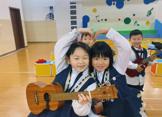 【大爱青秀】乐动心声 ——青秀城小学社团活动