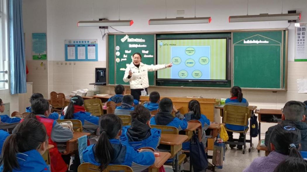 【大爱青秀】深耕细研，踏歌而行  ——记青秀城小学英语校本研修