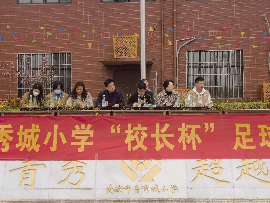 【大爱青秀】足球嘉年华 小小绿茵梦