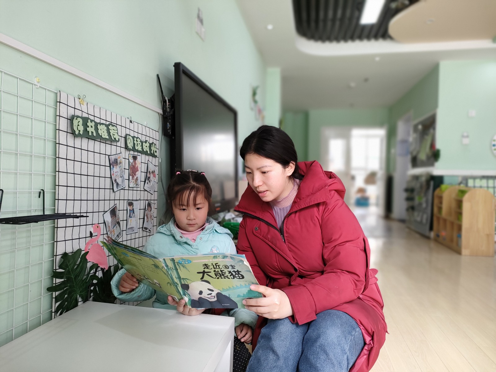 【乐活龙幼·宣传先进】记龙潭幼儿园曹彩霞老师先进事迹