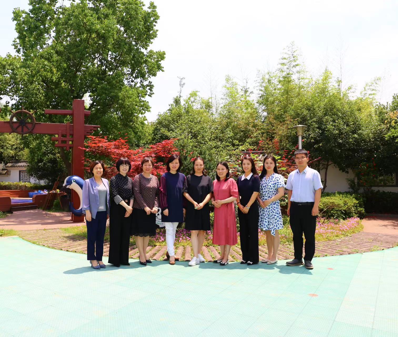 齐心协力迎复审，笃行致远促发展 ——龙潭幼儿园长江分园省优复审现场评估活动