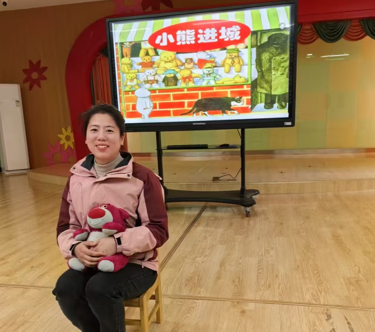 【乐活龙幼】故事润童心 保教促成长 ——龙潭幼儿园靖安分园保育教师故事展示