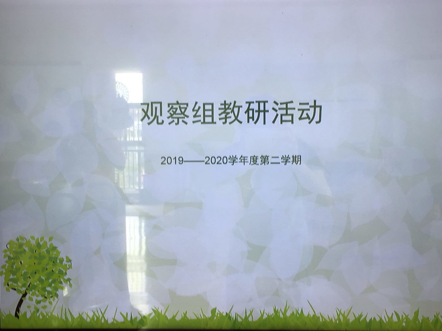 【乐活龙幼】幼儿为本 观察为先 ——龙潭幼儿园龙岸二园观察组教研活动