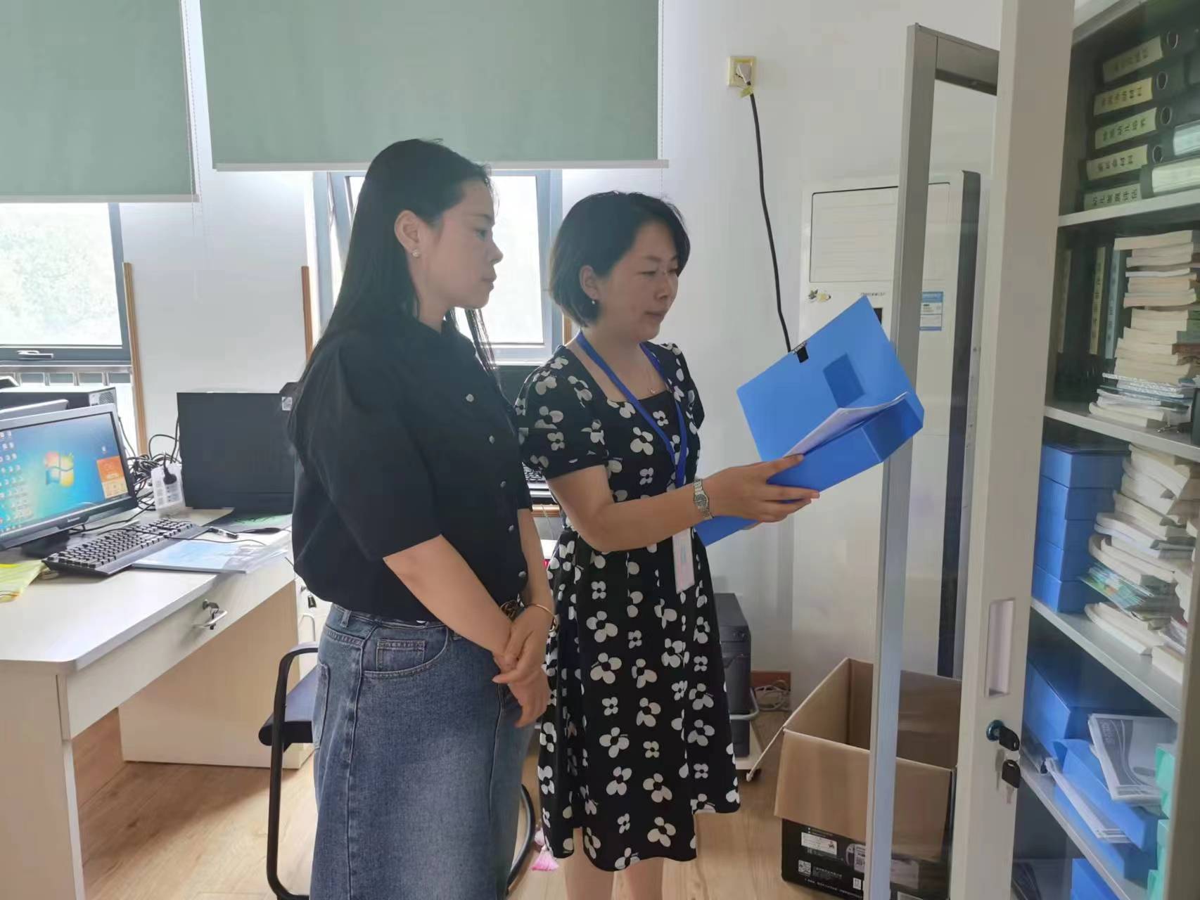 【乐活龙幼】督学领航 聚力成长——龙潭幼儿园长江分园6月督导检查
