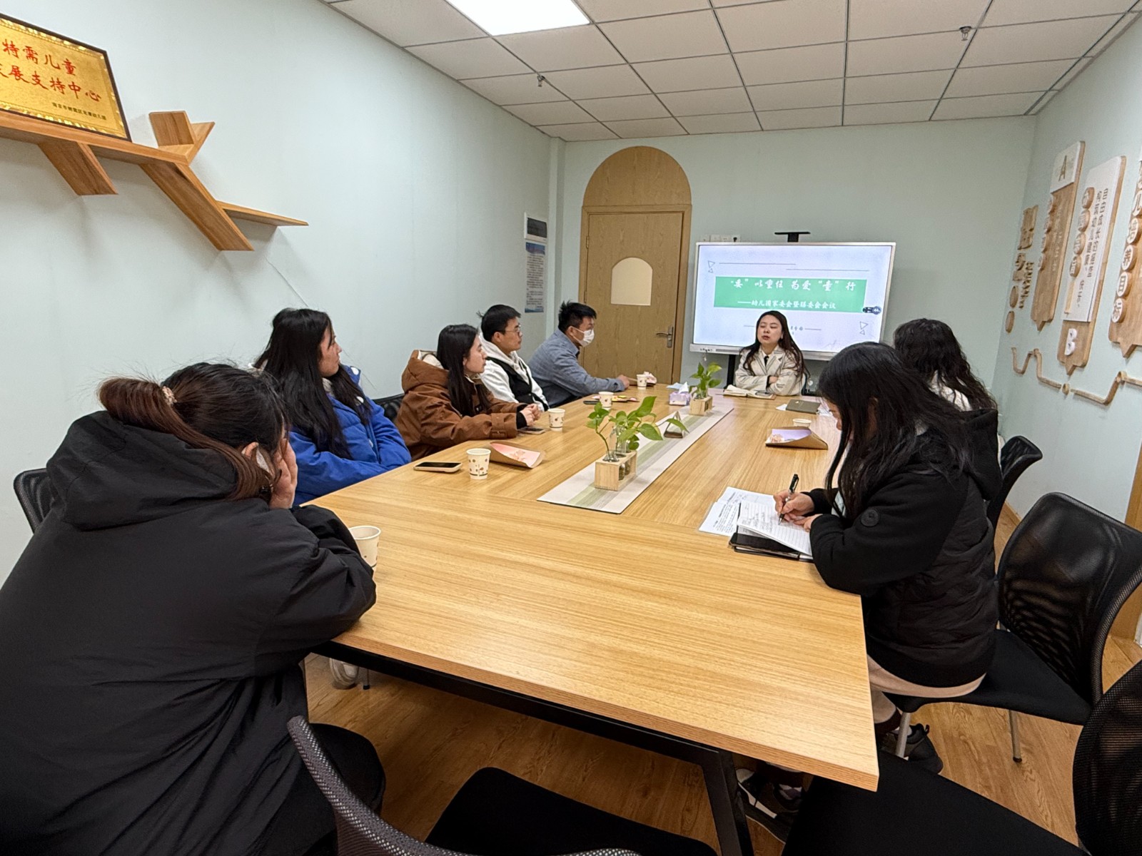 【乐活龙幼·乐享童年】“委”以重任  为爱“童”行 ——龙潭幼儿园龙景分园家委会及膳委会活动报道