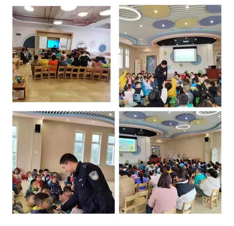【乐活龙幼•安全第一】法治进校园，第一是安全——龙潭幼儿园法治副校长进校园活动