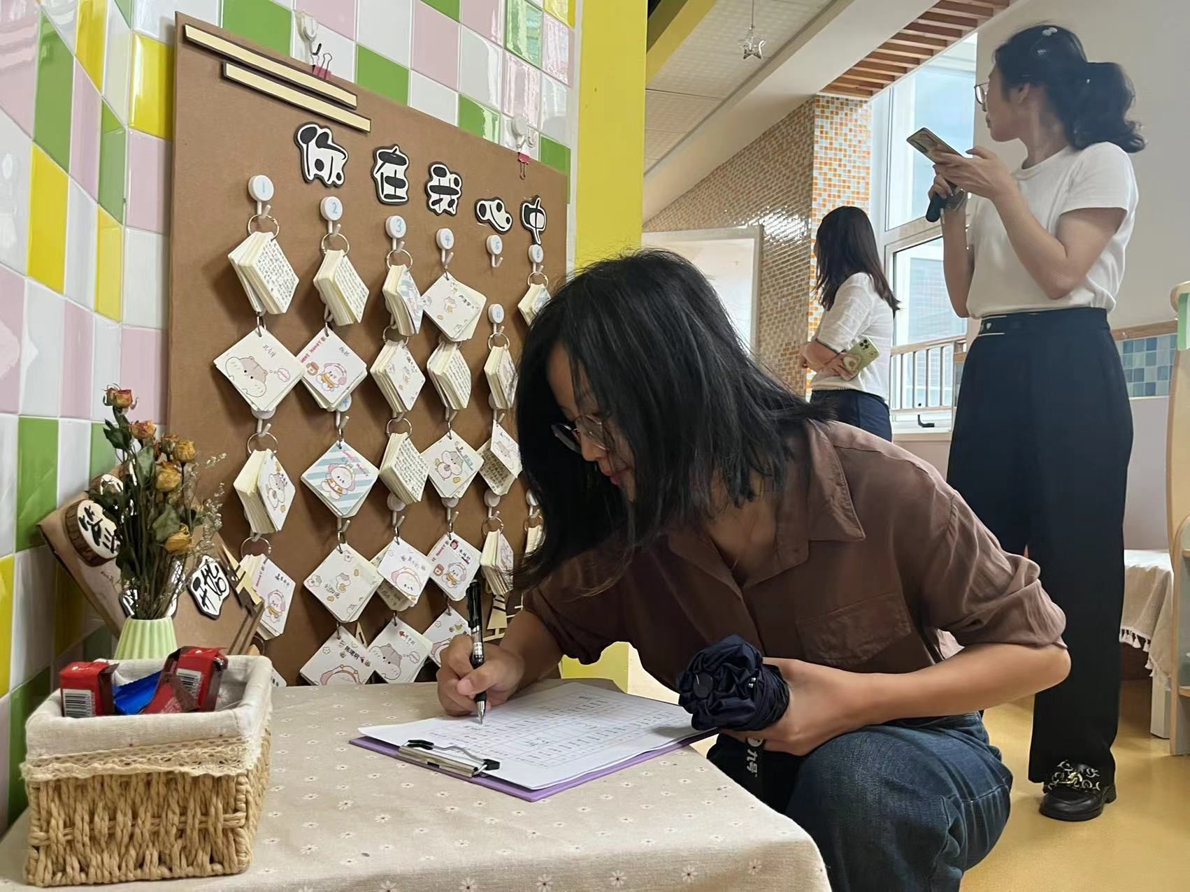 【乐活龙幼】相聚美好秋日，携手共育成长——龙潭幼儿园龙岸二园家长会活动