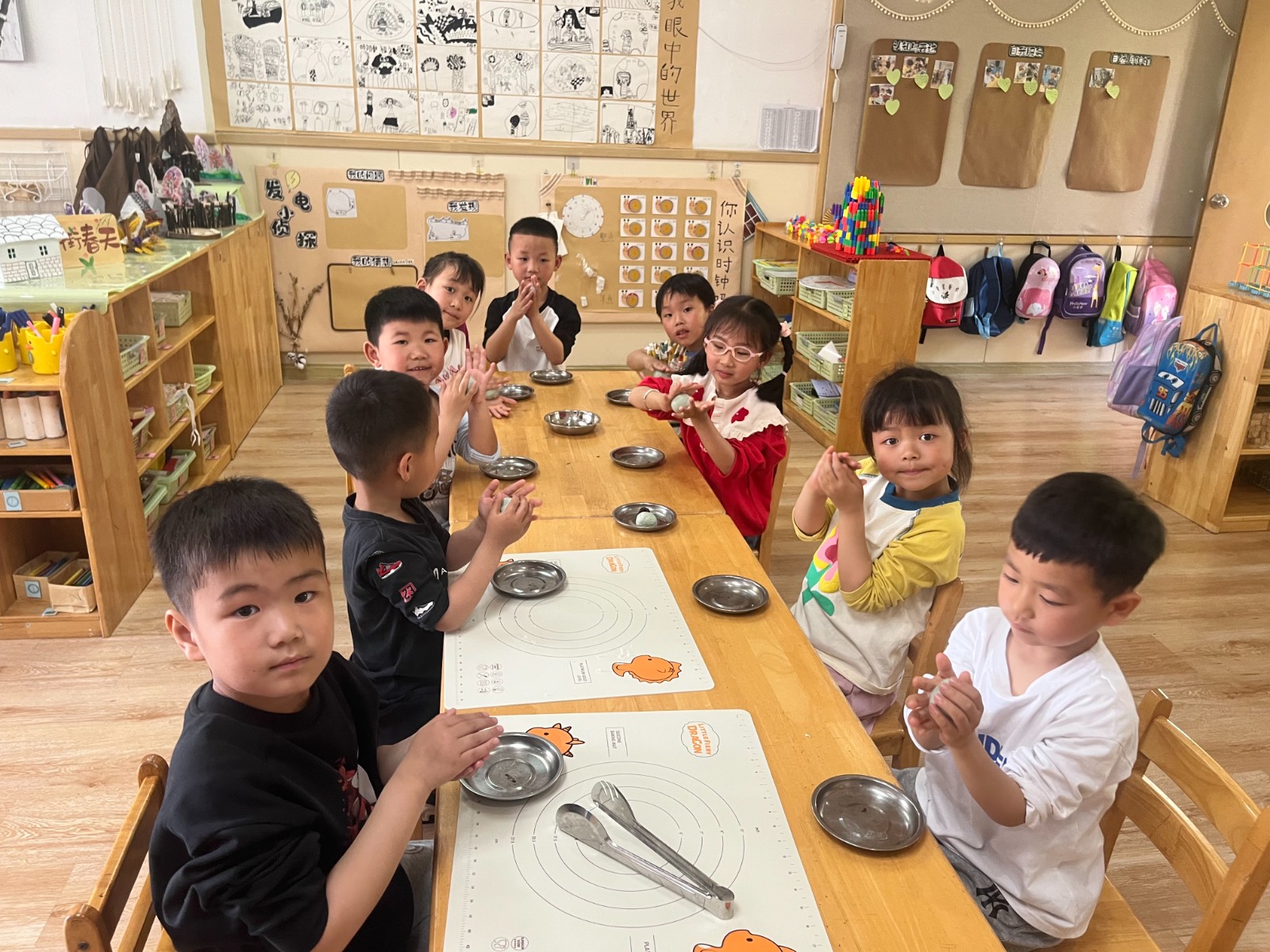 【乐活龙幼•家园共育】与“艾”携手，乐享生活——龙潭幼儿园“乐活田园”研学社5月活动报道