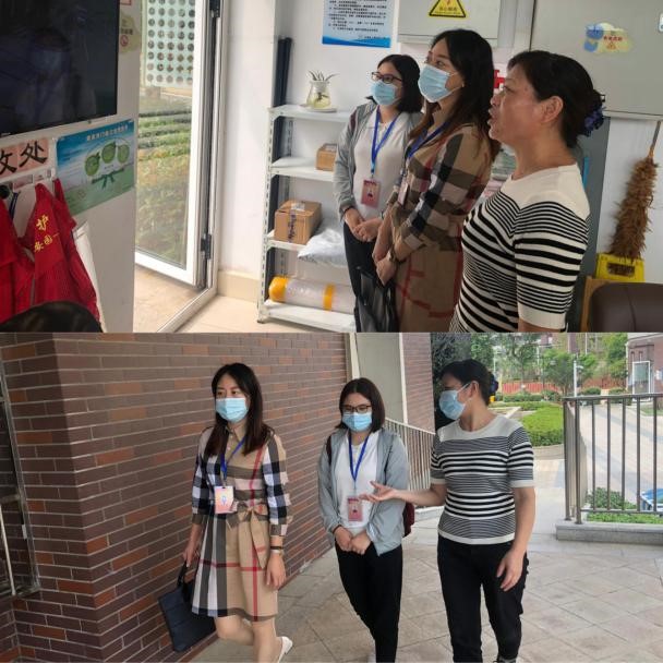 【乐活龙幼】齐心聚力保安全，督学指导促发展——记龙潭幼儿园龙岸二园接受责任督学指导
