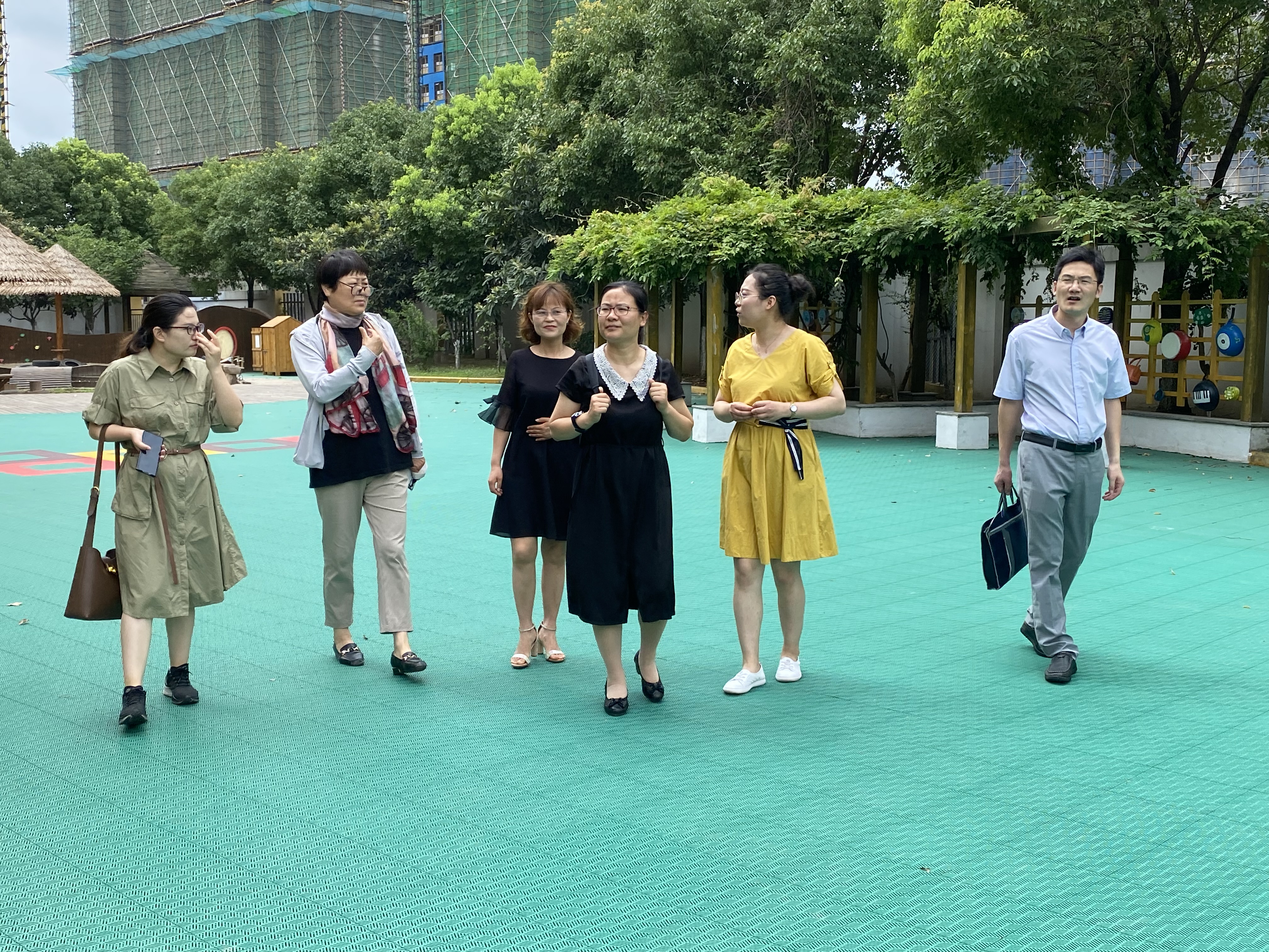 【乐活龙幼】依托种植资源 建设园本课程 ——记龙潭幼儿园靖安分园课题结题汇报会