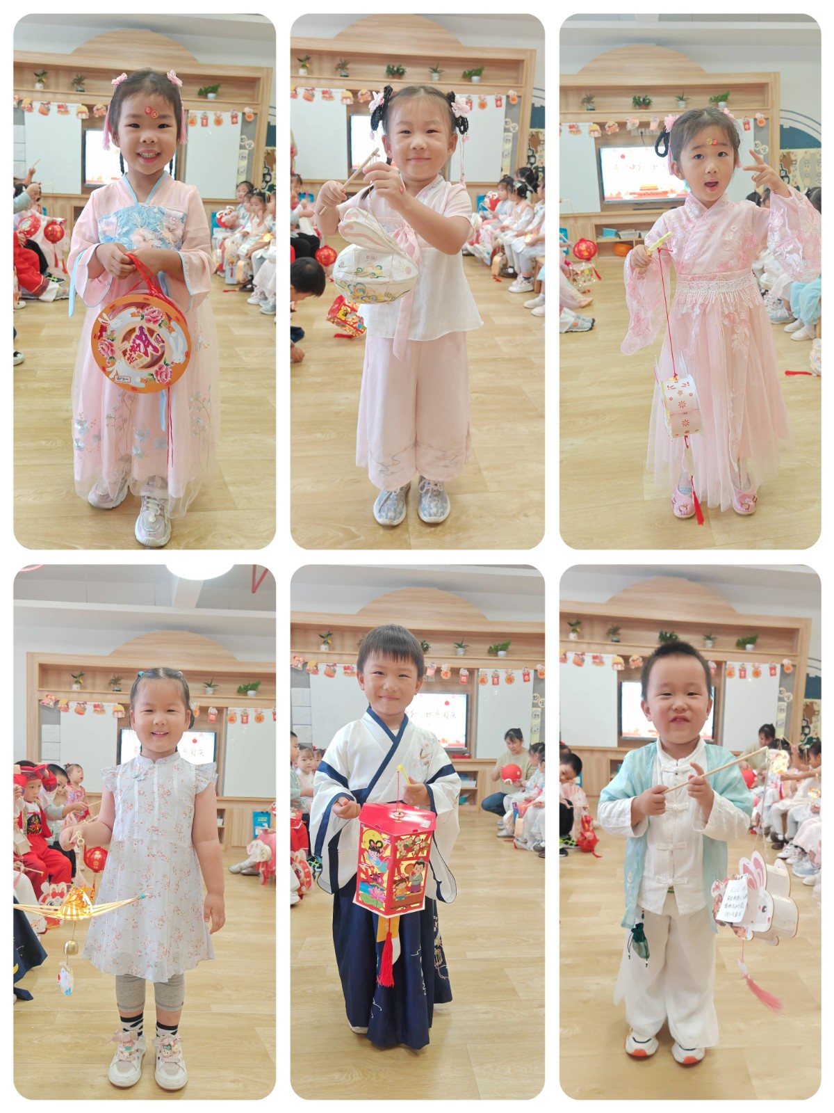【乐活龙幼】浓情中秋 欢度国庆 —龙潭幼儿园龙景园迎中秋庆国庆系列活动