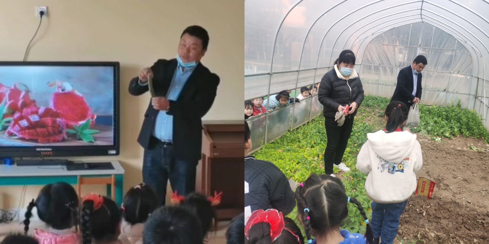 【乐活龙幼】种下希望，乐享成长 ——记龙潭幼儿园靖安幼儿园大班组家长助教活动