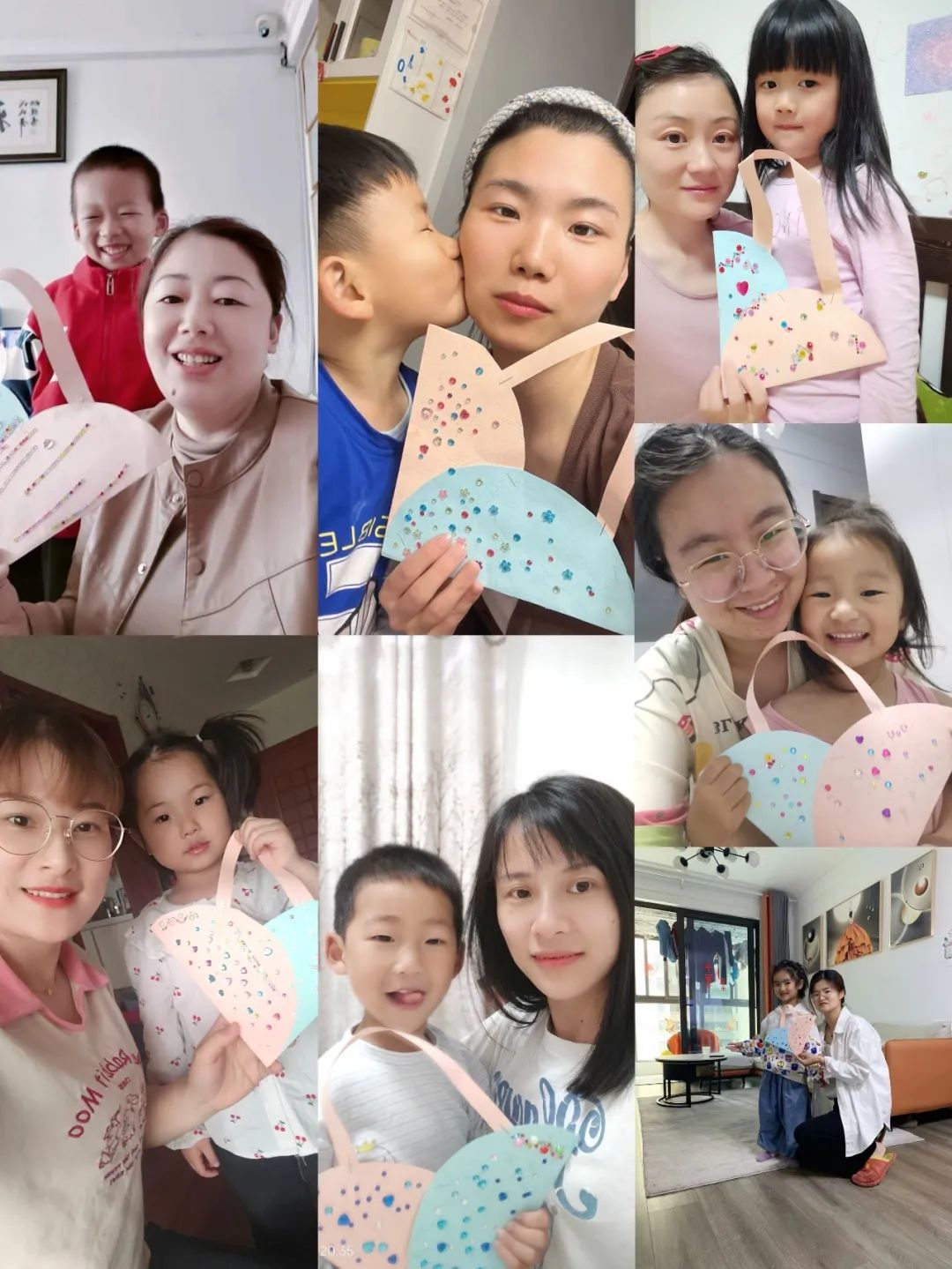 【乐活龙幼】以爱之名，为爱加冕 ——龙潭幼儿园龙岸分园母亲节主题活动