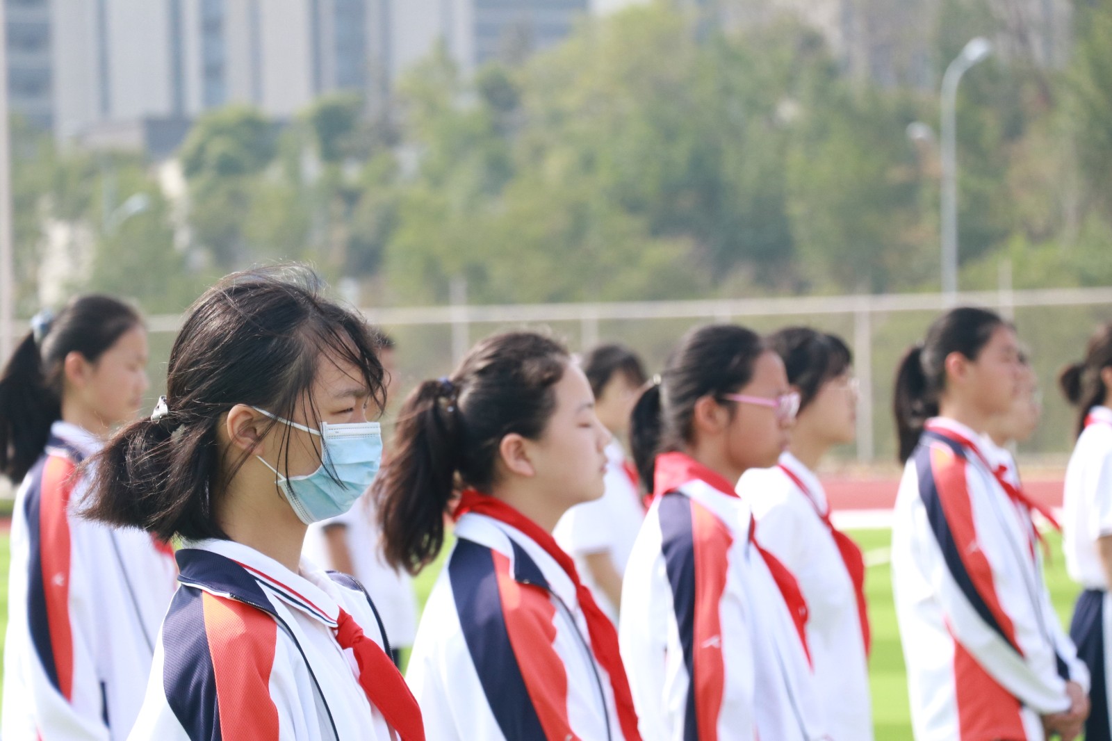 【绿色华中】南外仙林分校华侨城中学2021-2022学年度第一学期第4周晨会