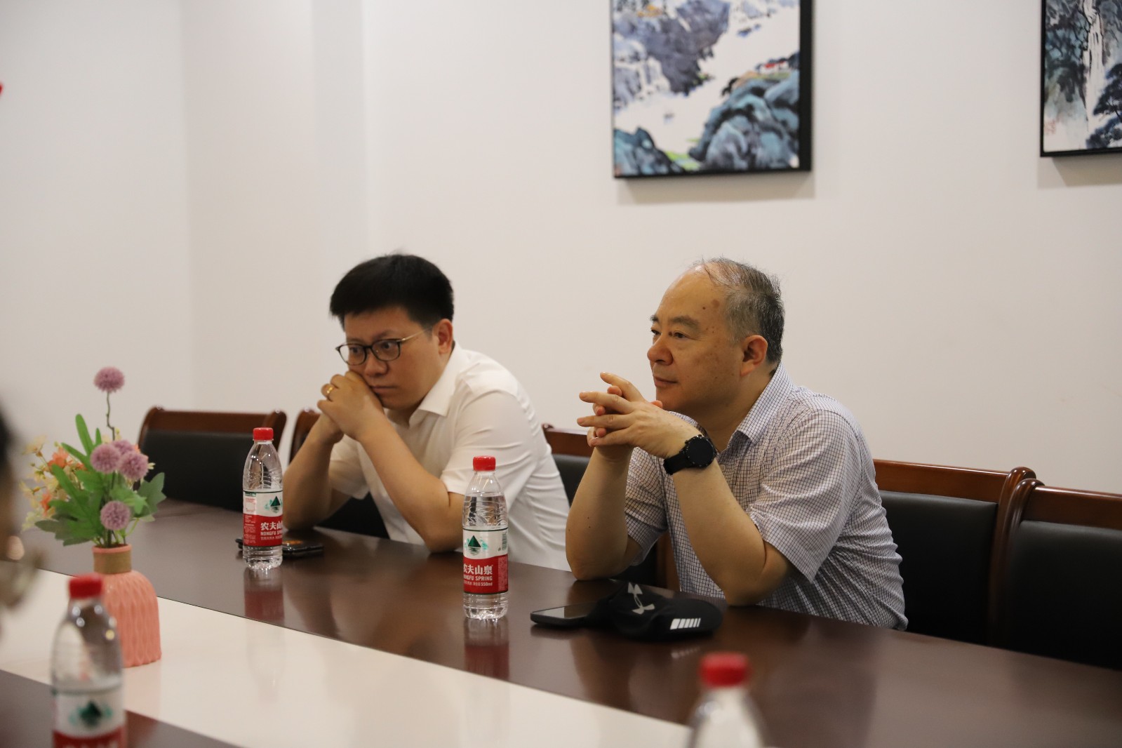 【绿色华中】以督促教 以导促行 ——邹正校长与李习凡书记莅临仙外华侨城中学检查指导