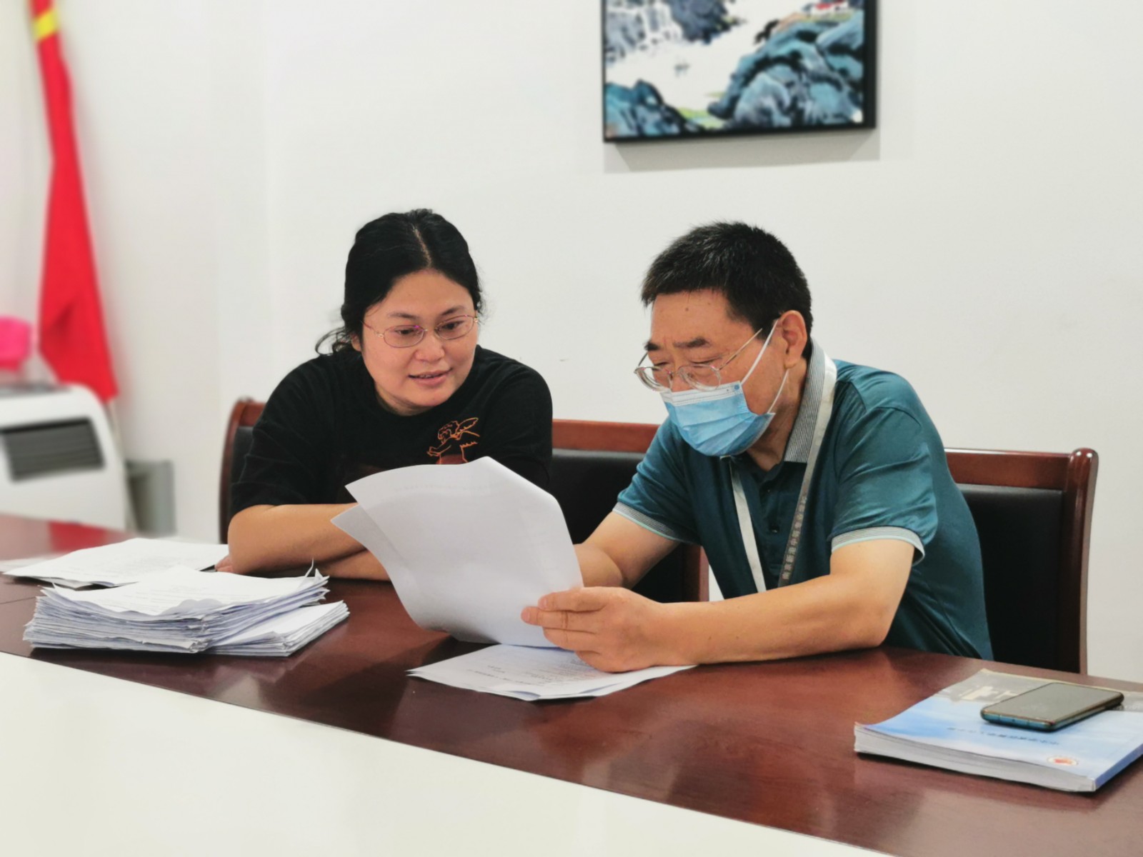 督学促提升，扬启新征程——南外仙林分校华侨城中学迎接秋季开学工作专项督导