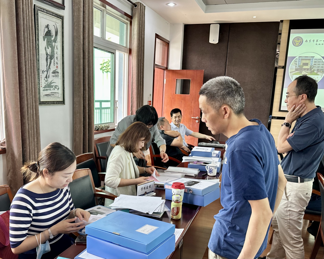 2023.6.26一中思益·润质保障  思益进取，开拓创新——南京一中思益学校迎接2022-2023学年度栖霞区校园标准化考核_html_72908cad.png