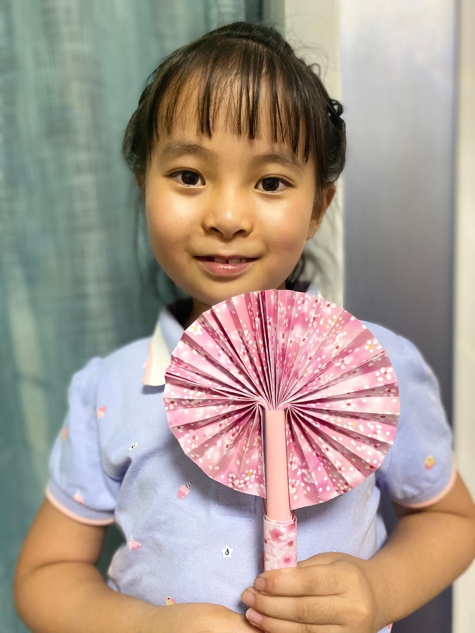 【小君子班】画扇编绳吃粽子   乐享多彩六月天