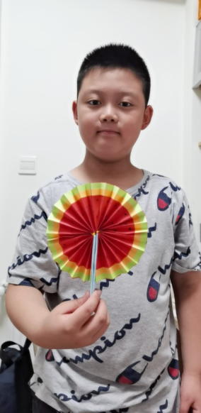 【扬帆班】夏至折扇，我有一双灵巧的手