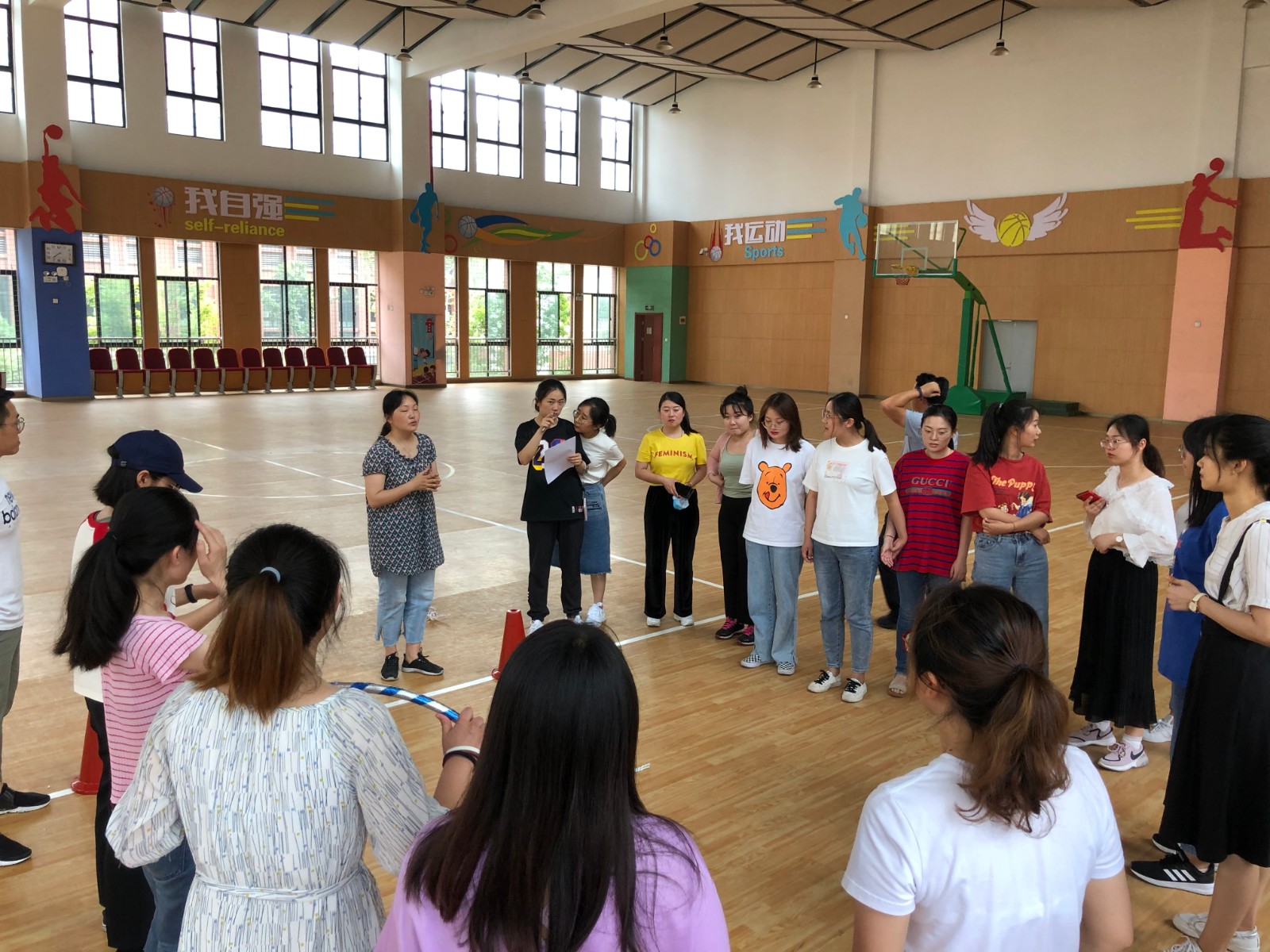 【知行晓庄】凝心聚力，快乐同行——晓庄小学工会活动小记