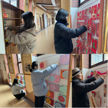 【知行晓庄】以美育人   欣欣向“龙”——陶娃迎新创“艺”画展暨美术组长程作业