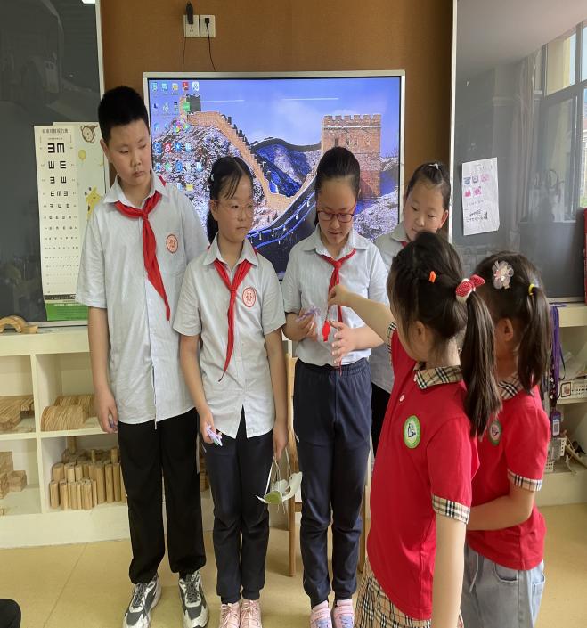 小小先生手手相牵   心心相印步步向前——记入燕子矶幼儿园交流活动_html_m12897de3.jpg