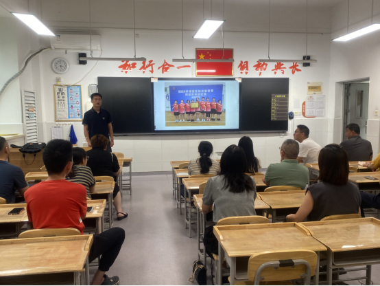 【知行晓庄】南京市晓庄小学25-26学年乒乓球社团家长见面会