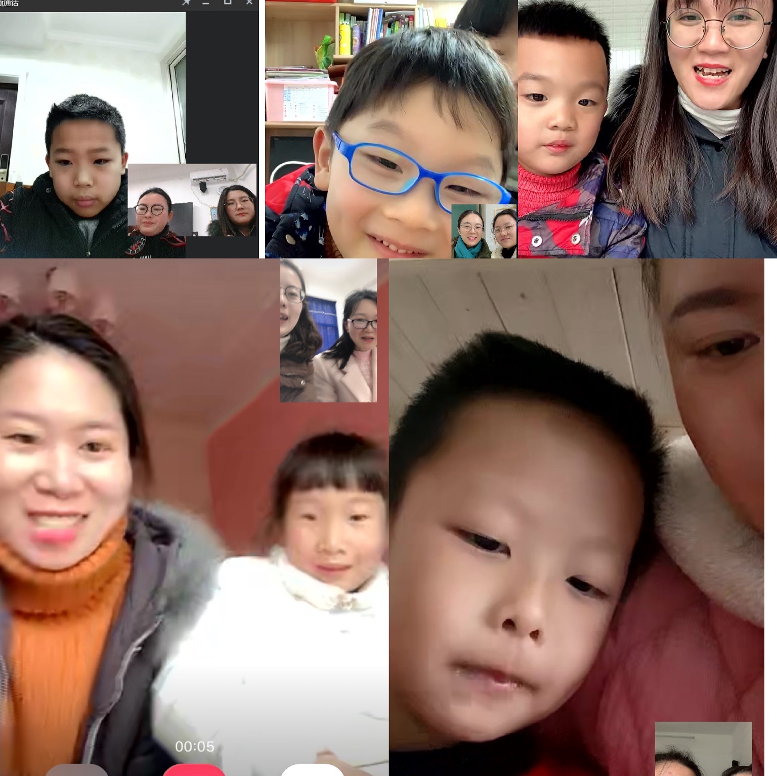 【知行晓庄】情系线上 爱育陶娃  ——晓庄小学期末家访小记