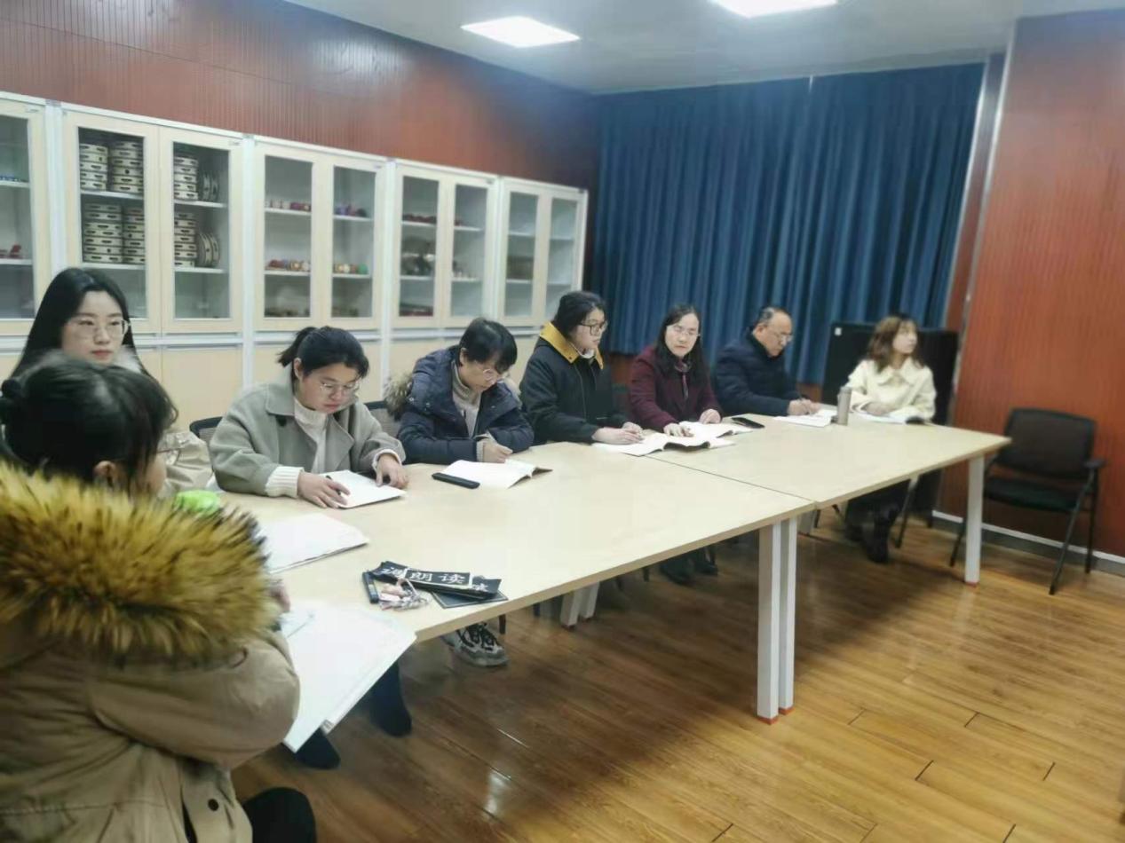 【金立义名师工作室】品味语言文字 提升思维品质——金立义名师工作室活动