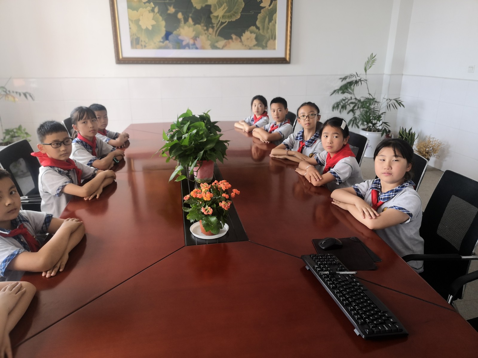 【雅韵靖小】学习贯彻习近平总书记重要回信精神